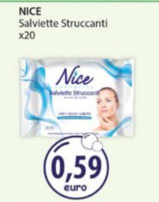 NICE Salviette Struccanti x20