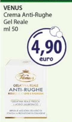 VENUS Crema Anti-Rughe Gel Reale