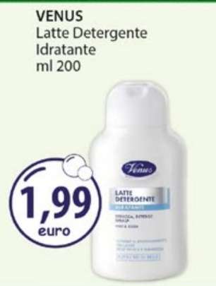 VENUS Latte Detergente Idratante