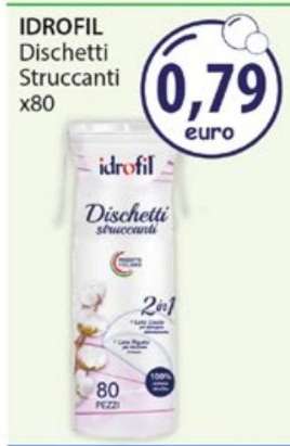 IDROFIL Dischetti Struccanti x80