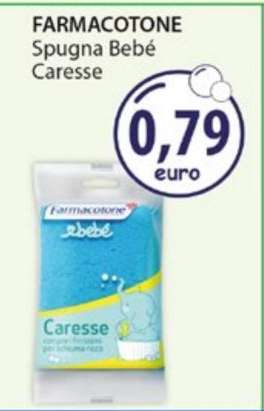 FARMACOTONE Spugna Bebé Caresse
