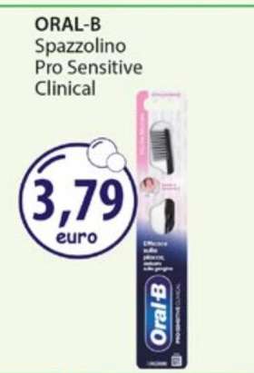 ORAL-B Spazzolino Pro Sensitive Clinical