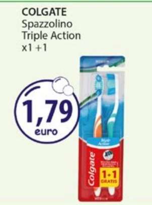 COLGATE Spazzolino Triple Action x1 +1