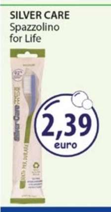 SILVER CARE Spazzolino for Life