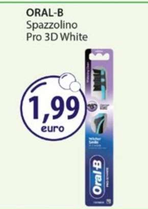 ORAL-B Spazzolino Pro 3D White