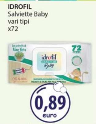 Idrofil - Salviette Baby