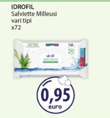 IDROFIL Salviette Milleusi