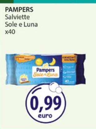 PAMPERS Salviette Sole e Luna x40