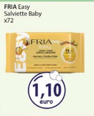 FRIA Easy Salviette Baby x72