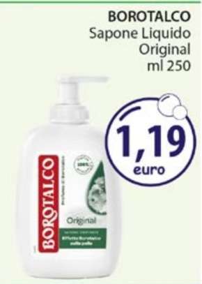 BOROTALCO Sapone Liquido Original