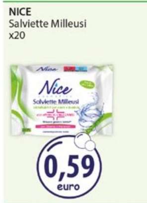 NICE SALVIETTE MILLEUSI