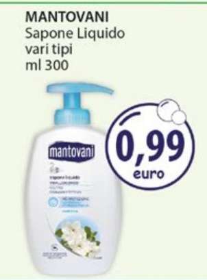 MANTOVANI Sapone Liquido