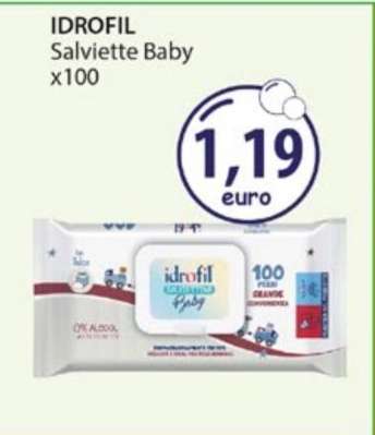 IDROFIL Salviette Baby x100