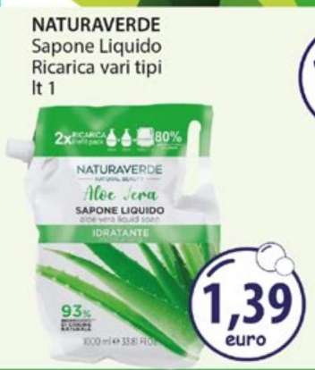 NATURAVERDE Sapone Liquido