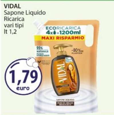 VIDAL Sapone Liquido Ricarica