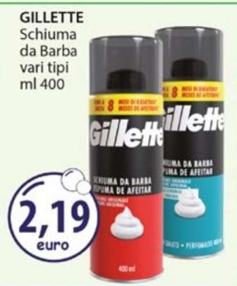 Gillette Schiuma da barba