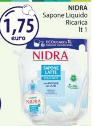 NIDRA Sapone Liquido Ricarica