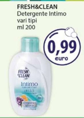 FRESH&CLEAN Detergente Intimo