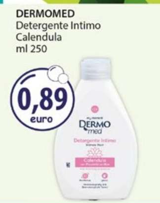 DERMOMED Detergente Intimo Calendula