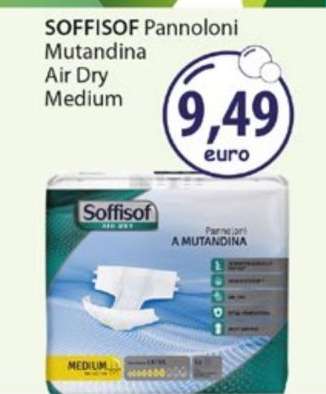 SOFFISOF Pannoloni Mutandina Air Dry Medium