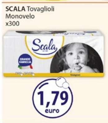 SCALA Tovaglioli Monovelo x300