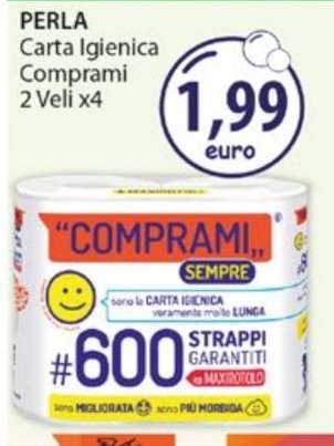 PERLA Carta Igienica Comprami