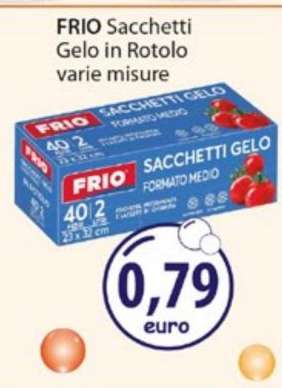 FRIO Sacchetti Gelo in Rotolo