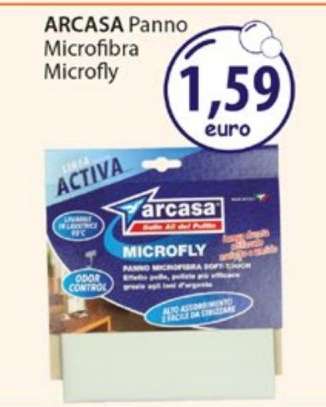 ARCASA Panno Microfibra Microfly