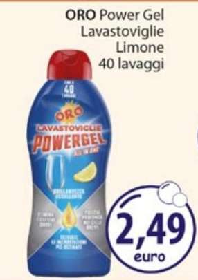ORO Power Gel Lavastoviglie Limone