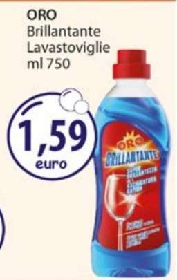 ORO Brillantante Lavastoviglie