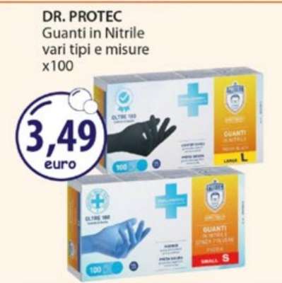 DR. PROTEC Guanti in Nitrile