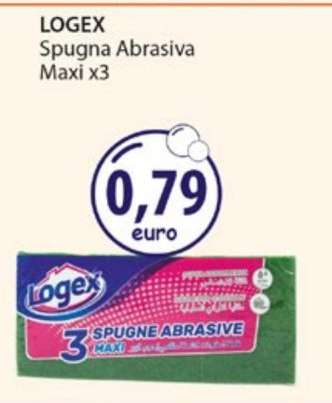 LOGEX Spugna Abrasiva Maxi x3