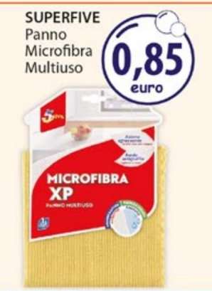 SUPERFIVE Panno Microfibra Multiuso