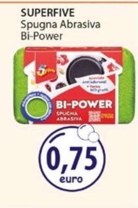 SUPERFIVE Spugna Abrasiva Bi-Power
