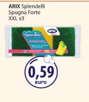 ARIX Splendelli Spugna Forte XXL x3