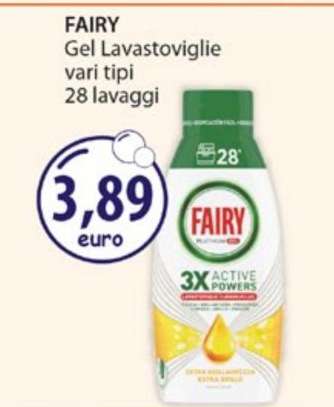 FAIRY Gel Lavastoviglie