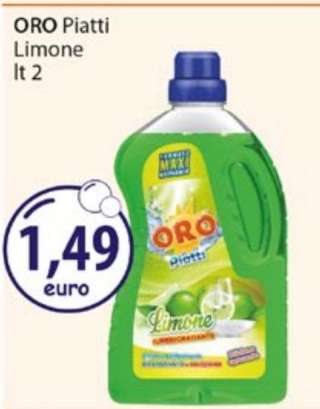 ORO Piatti Limone