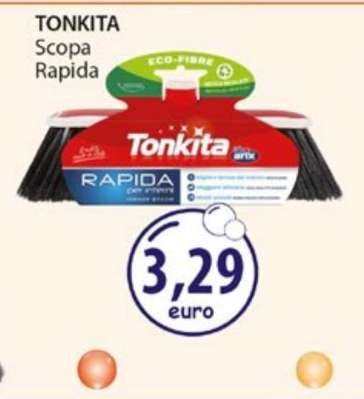 TONKITA Scopa Rapida