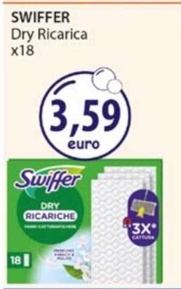 SWIFFER Dry Ricarica x18