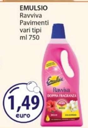 EMULSIO Ravviva Pavimenti