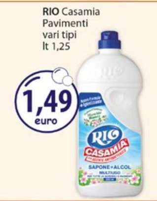 RIO CASAMIA Pavimenti