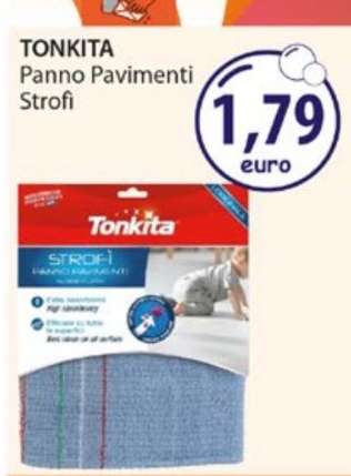 TONKITA Panno Pavimenti Strofi