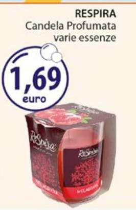 RESPIRA Candela Profumata
