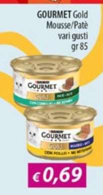 GOURMET Gold Mousse/Patè