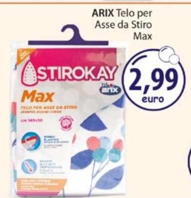 ARIX Telo per Asse da Stiro Max