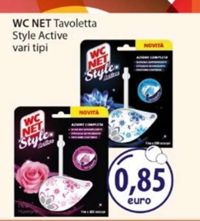 WC NET Tavoletta Style Active