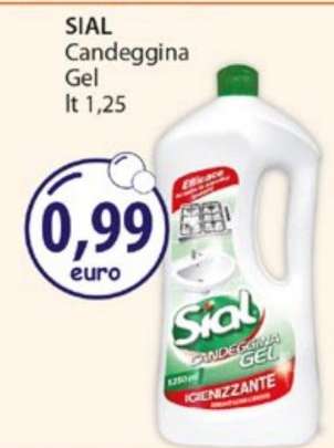 SIAL Candeggina Gel