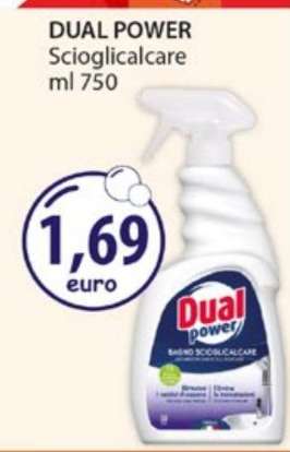 DUAL POWER Scioglicalcare