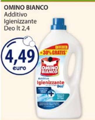 OMINO BIANCO Additivo Igienizzante Deo It 2,4