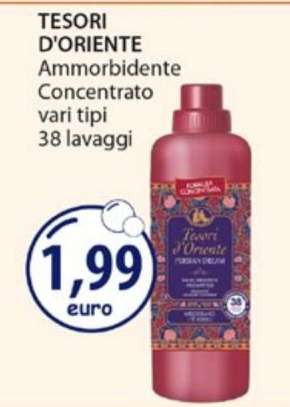 TESORI D'ORIENTE Ammorbidente